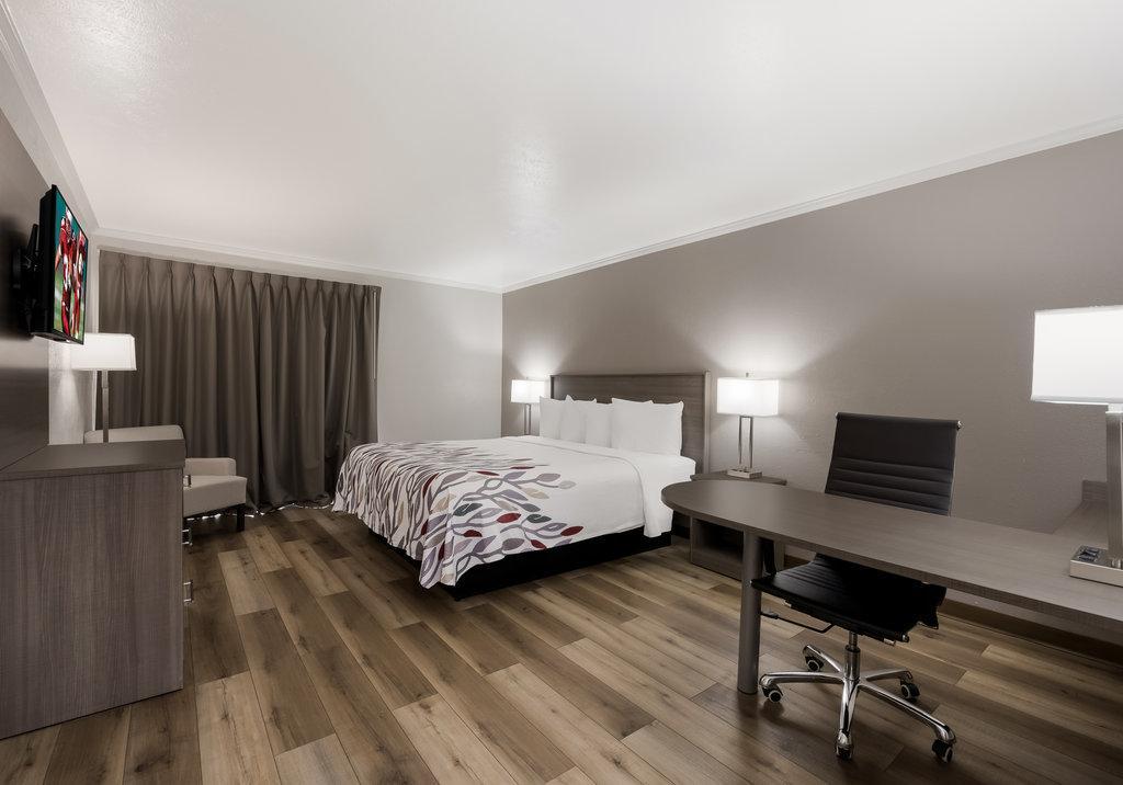 Red Roof Inn 매디슨빌 외부 사진