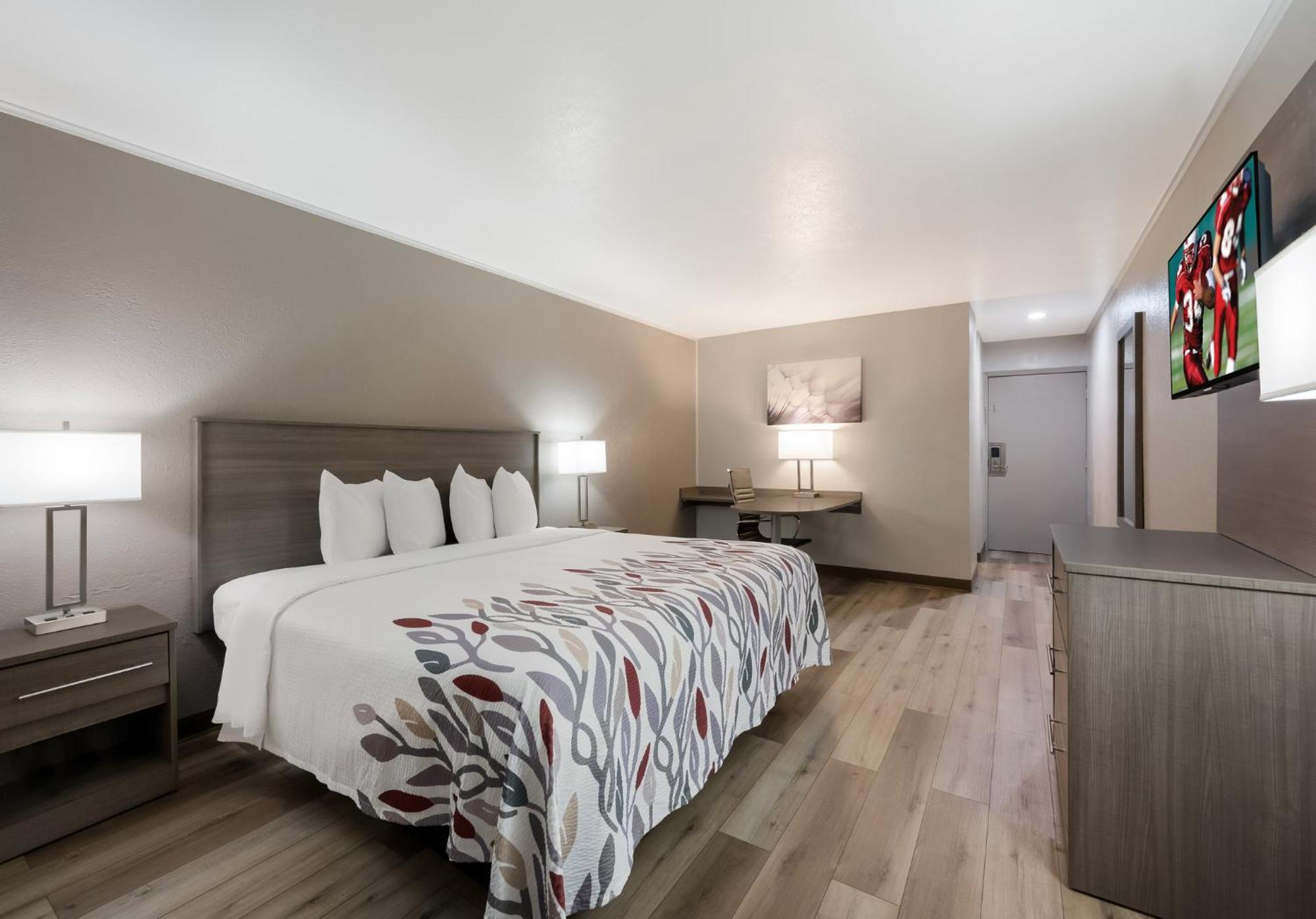 Red Roof Inn 매디슨빌 외부 사진