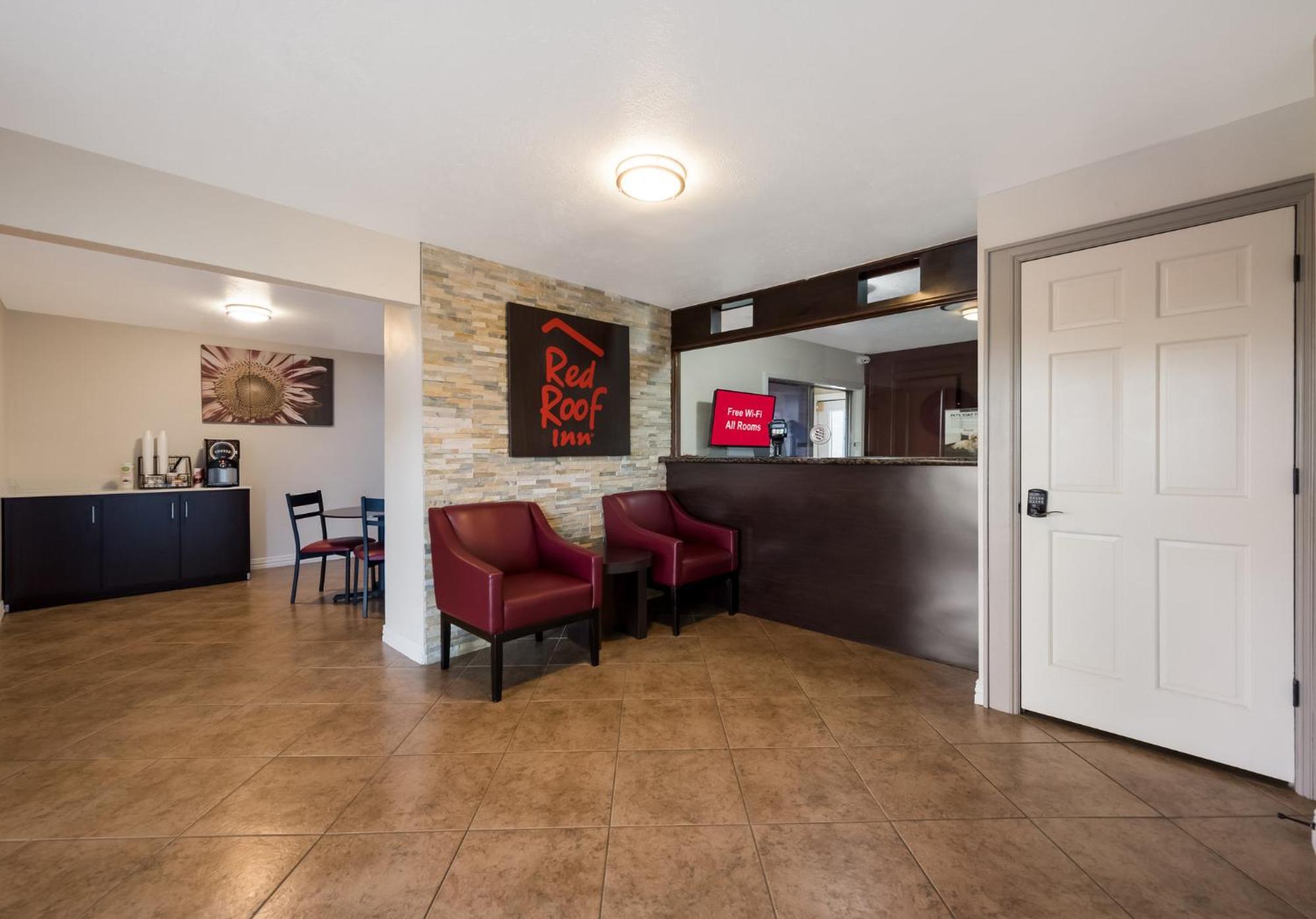 Red Roof Inn 매디슨빌 외부 사진