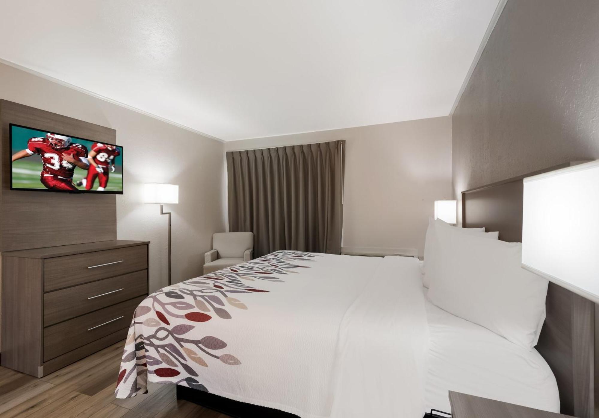 Red Roof Inn 매디슨빌 외부 사진