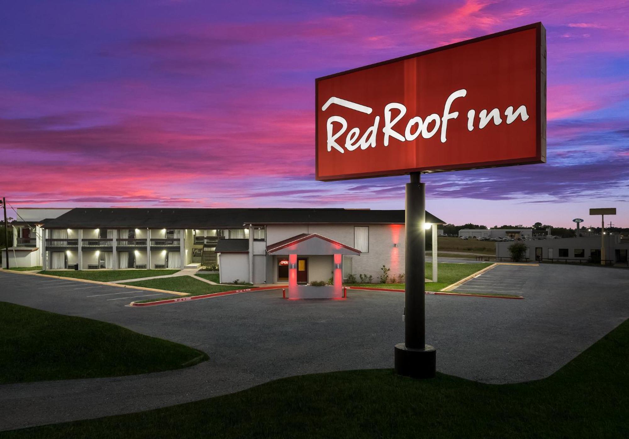 Red Roof Inn 매디슨빌 외부 사진
