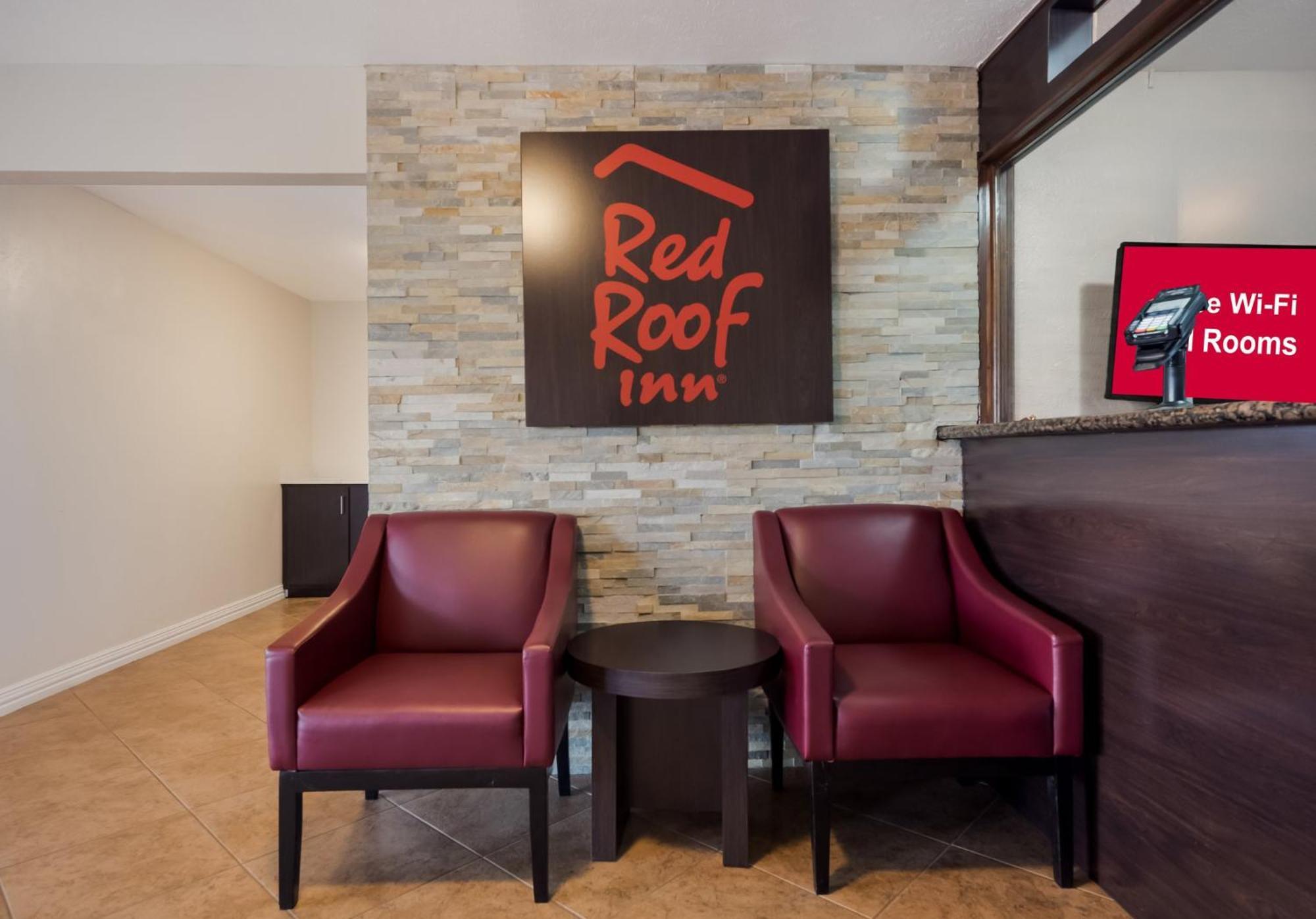 Red Roof Inn 매디슨빌 외부 사진