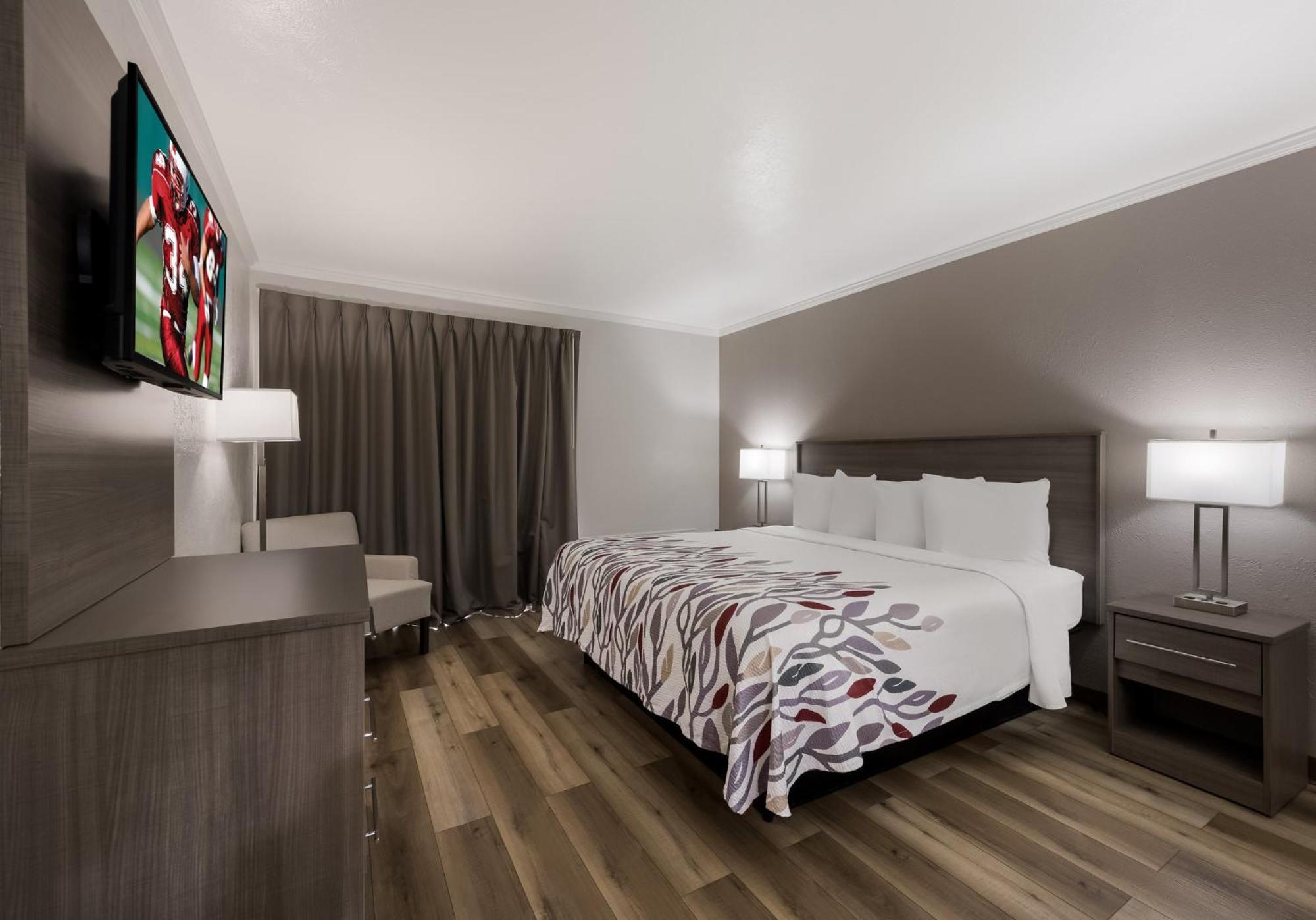 Red Roof Inn 매디슨빌 외부 사진