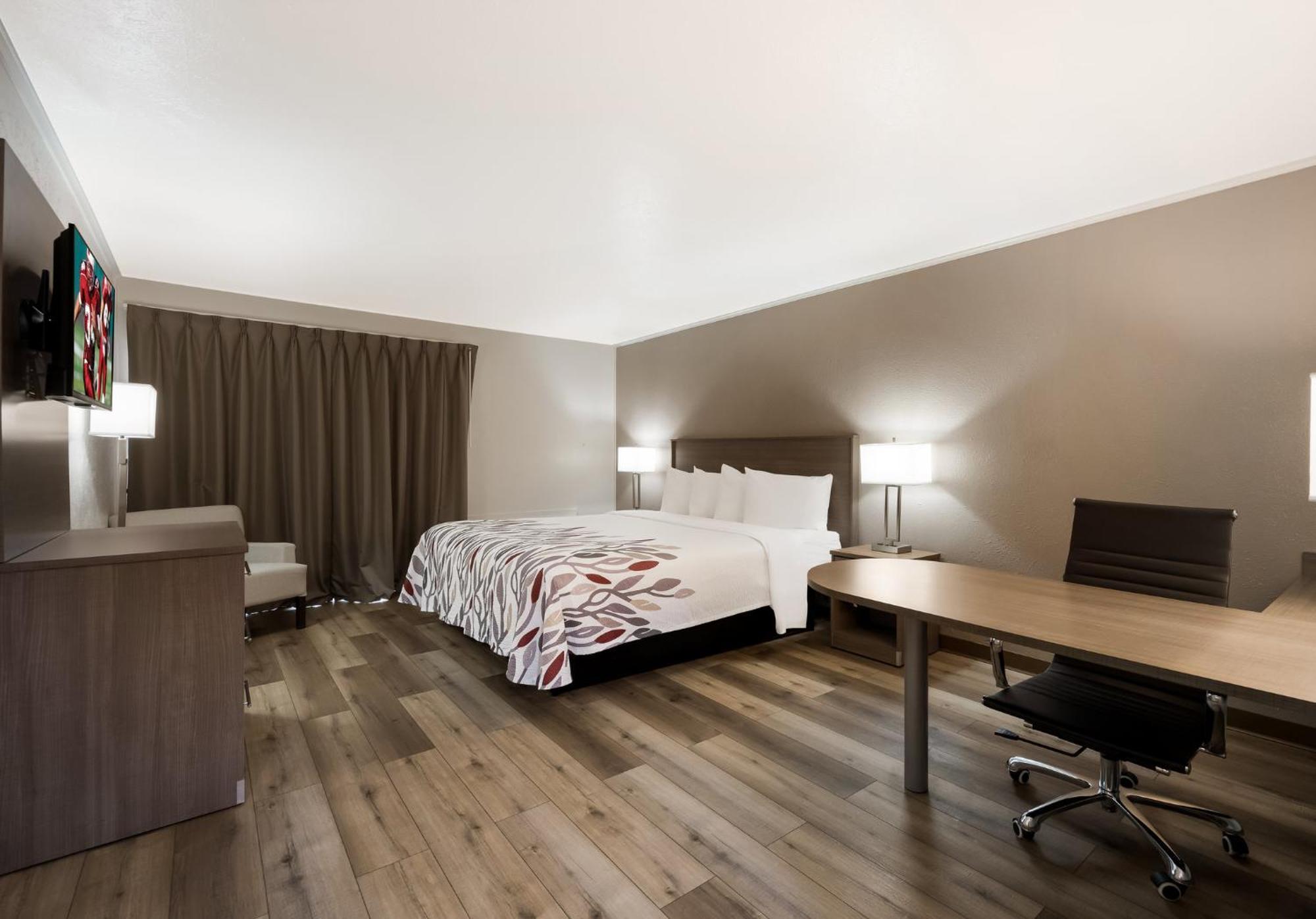 Red Roof Inn 매디슨빌 외부 사진