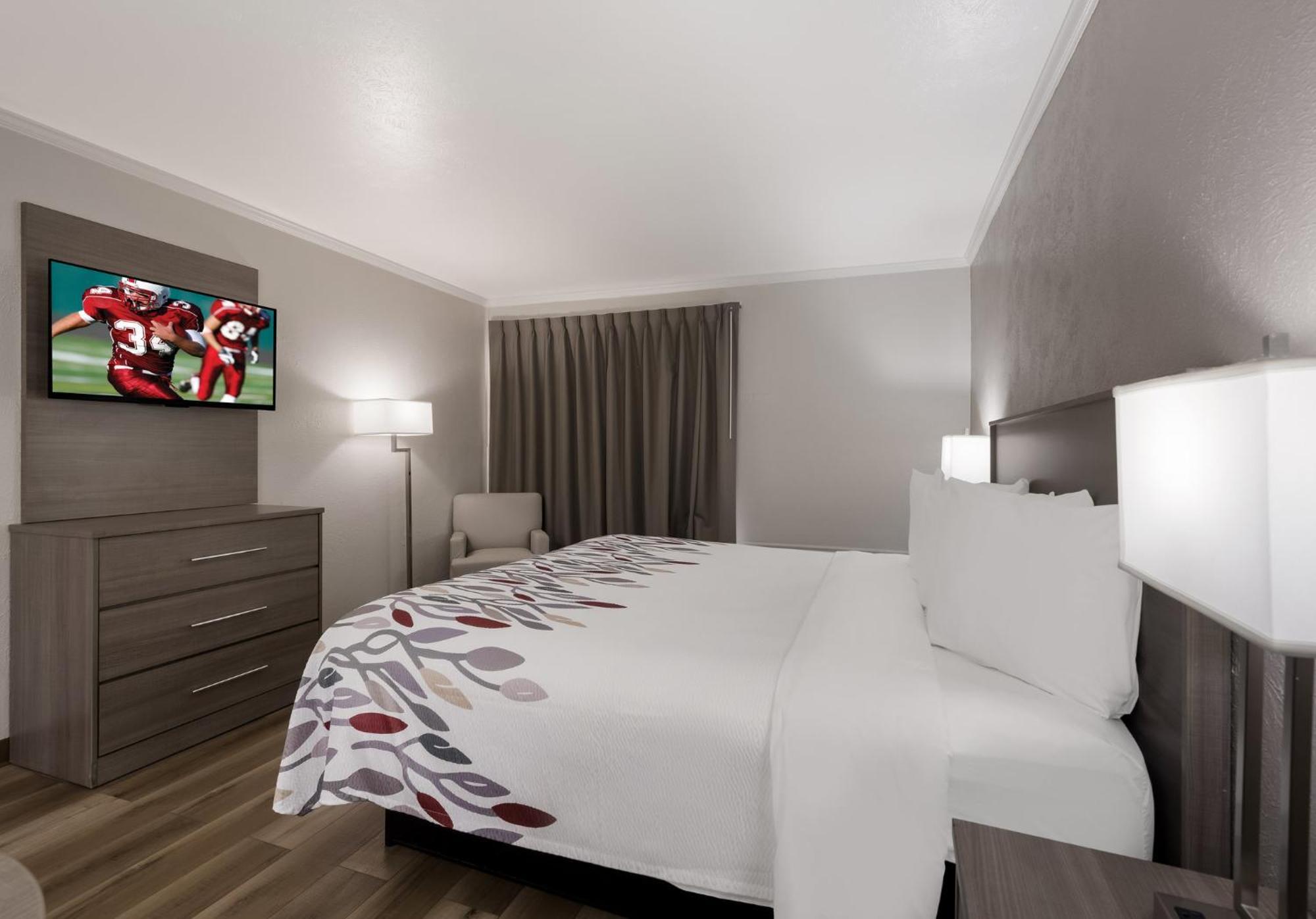 Red Roof Inn 매디슨빌 외부 사진