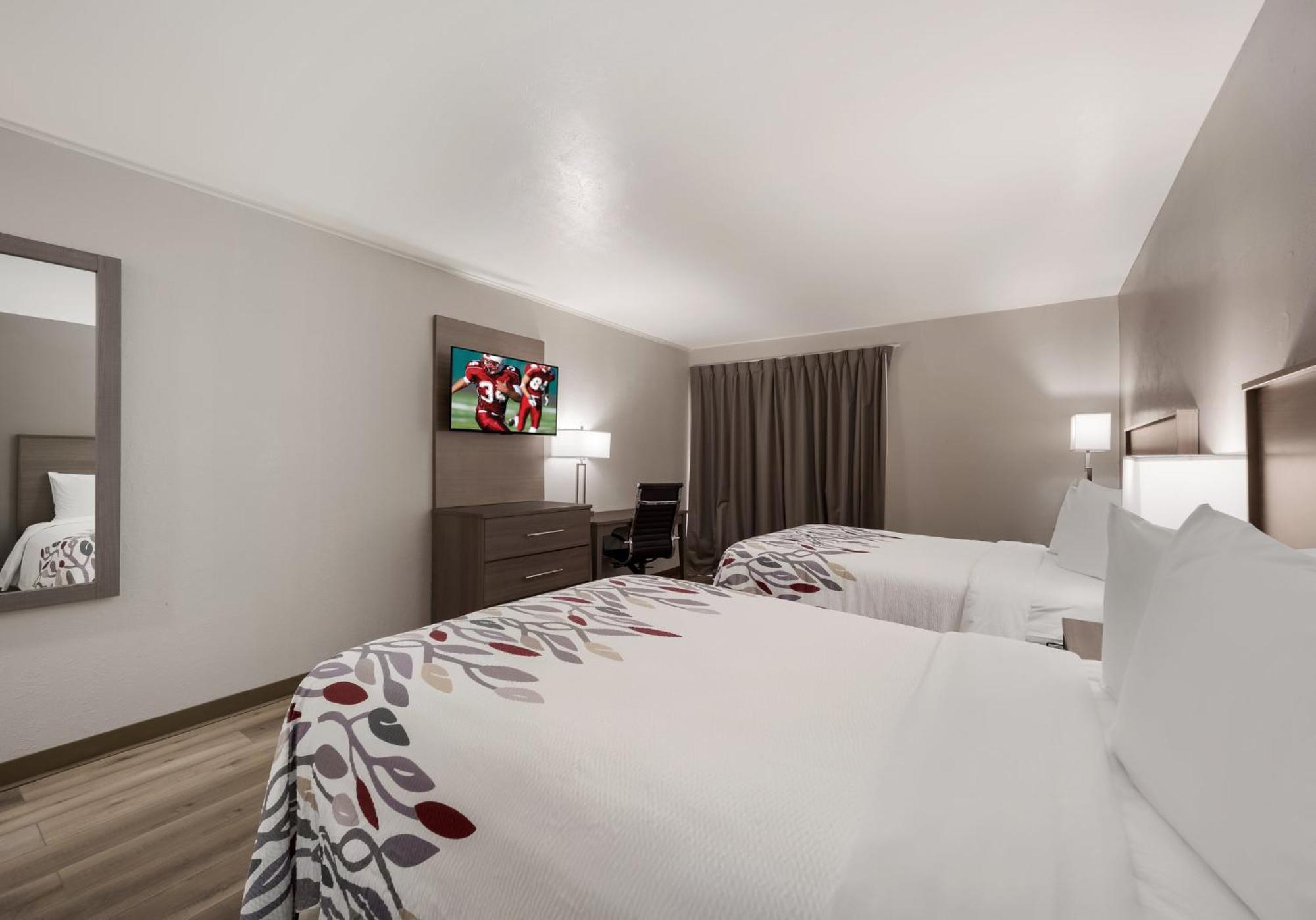 Red Roof Inn 매디슨빌 외부 사진