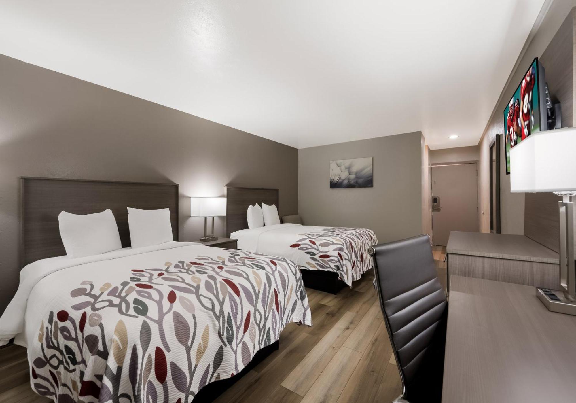 Red Roof Inn 매디슨빌 외부 사진