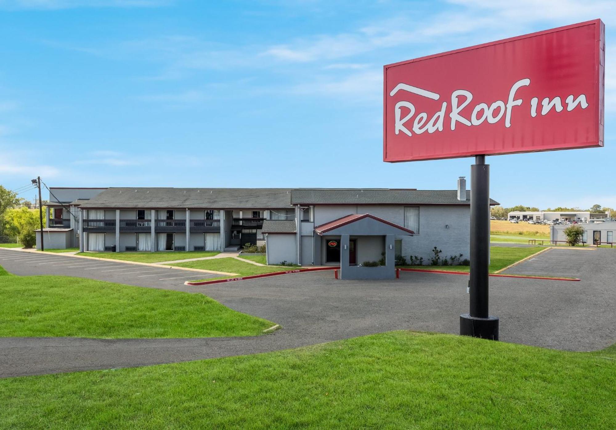 Red Roof Inn 매디슨빌 외부 사진